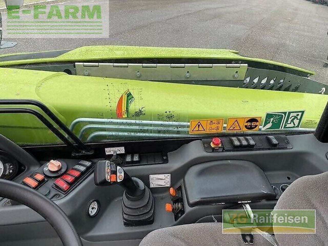 CLAAS scorpion 741 - Телескопический погрузчик: фото 4 CLAAS scorpion 741 - Телескопический погрузчик: фото 4