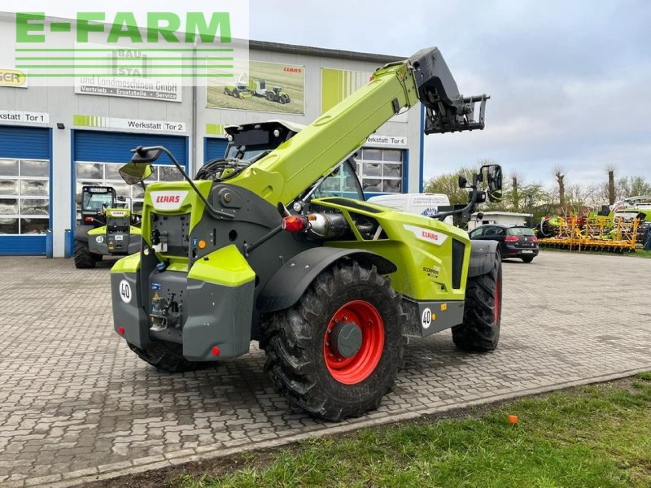 Телескопический погрузчик CLAAS scorpion 756 varipower plus: фото 6