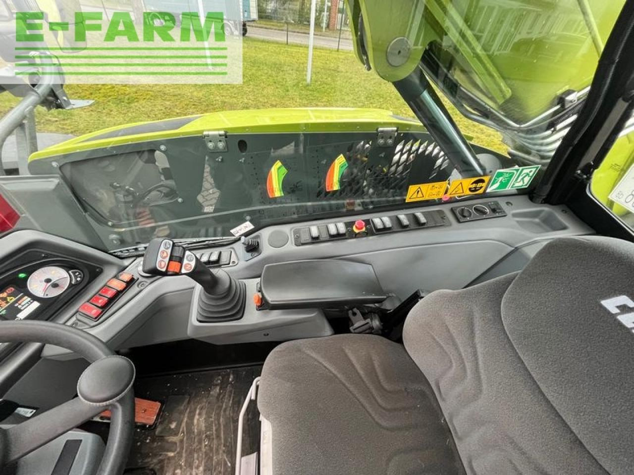 Телескопический погрузчик CLAAS scorpion 756 varipower plus: фото 7