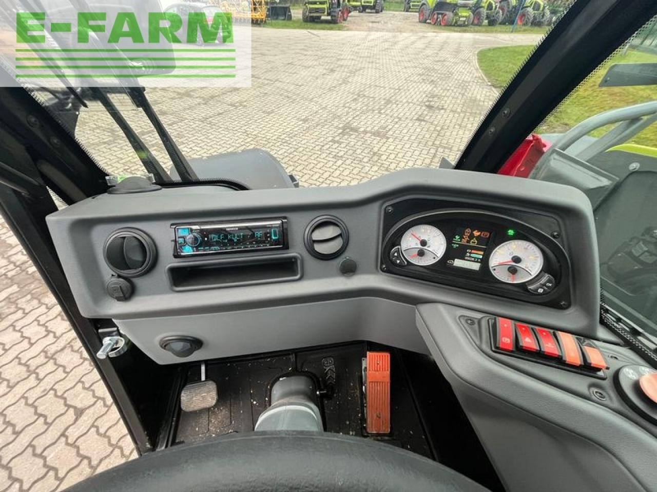 Телескопический погрузчик CLAAS scorpion 756 varipower plus: фото 9