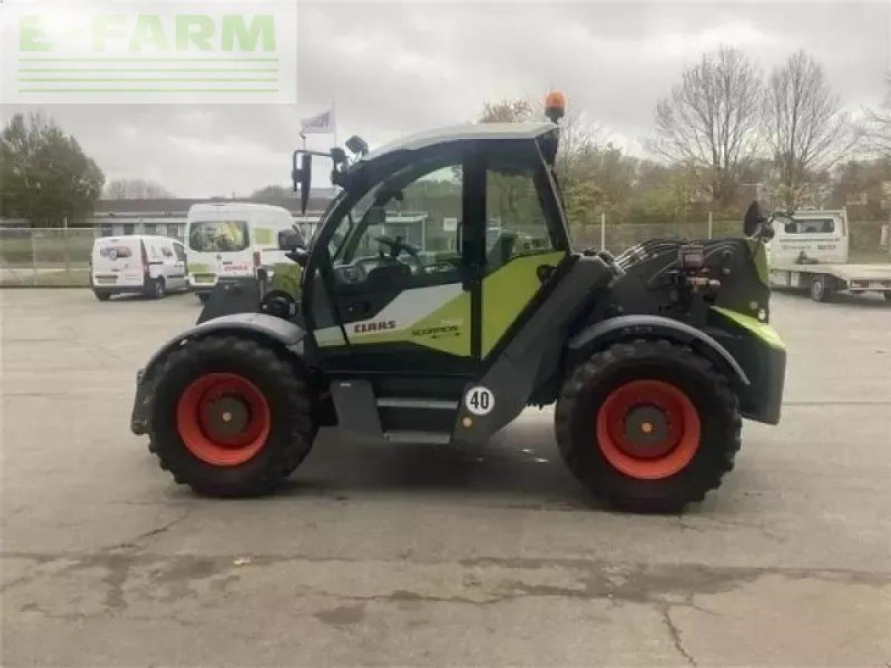 CLAAS scorpion 756 vp plus - Телескопический погрузчик: фото 3 CLAAS scorpion 756 vp plus - Телескопический погрузчик: фото 3