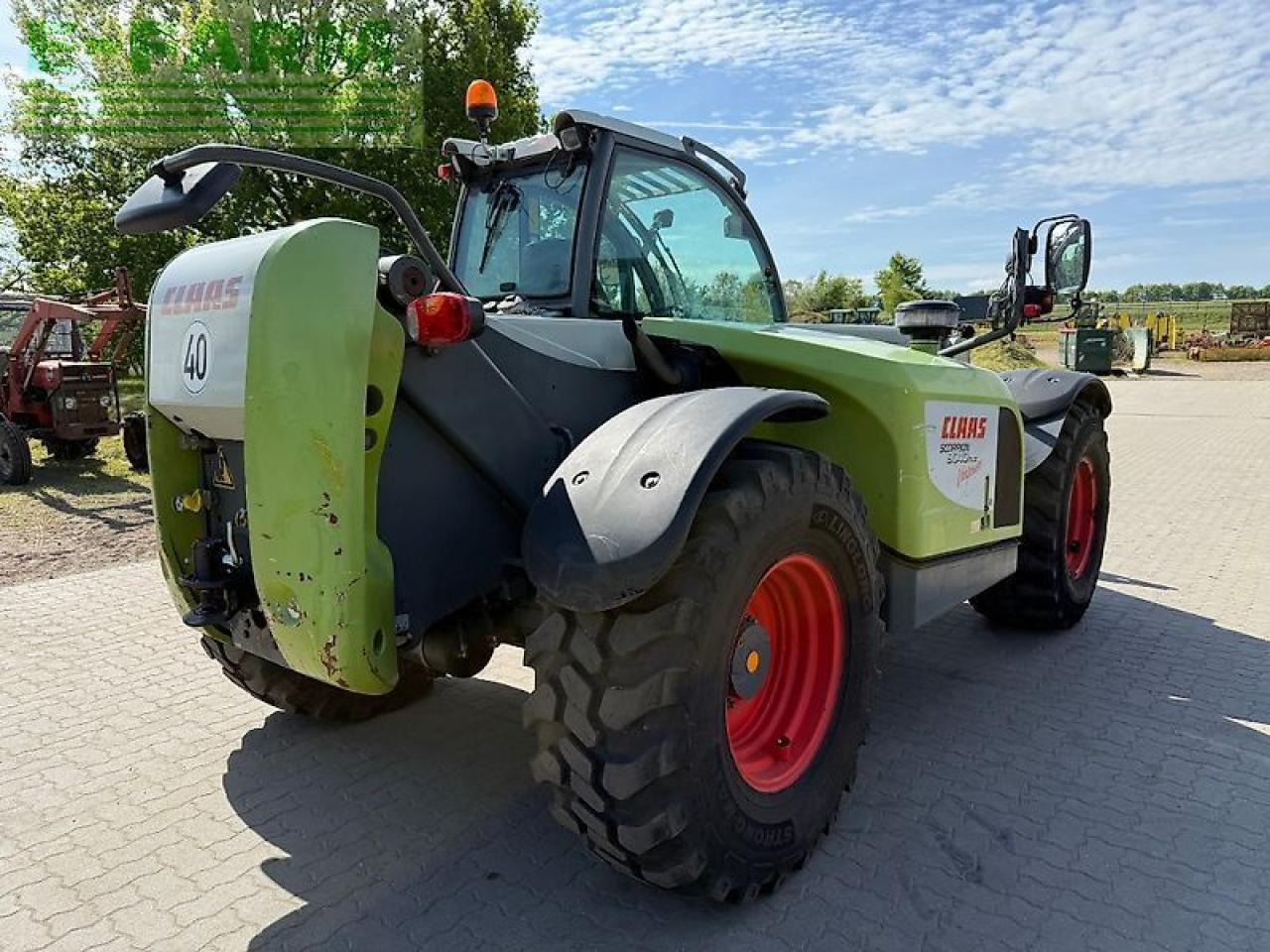 CLAAS scorpion 9040 plus variopower - Телескопический погрузчик: фото 5 CLAAS scorpion 9040 plus variopower - Телескопический погрузчик: фото 5