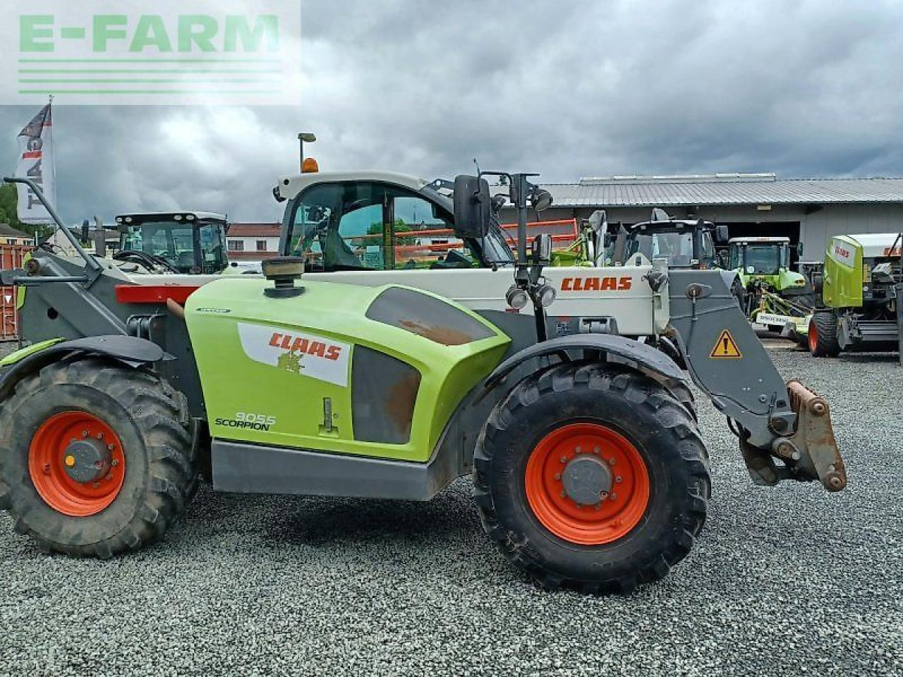 CLAAS scorpion 9055 varipower - Телескопический погрузчик: фото 2 CLAAS scorpion 9055 varipower - Телескопический погрузчик: фото 2