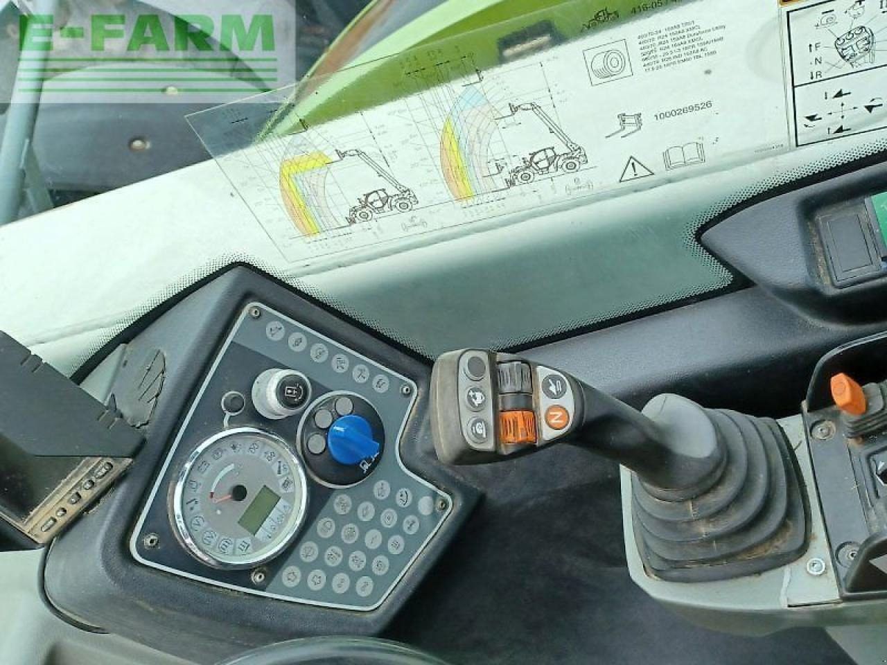 Телескопический погрузчик CLAAS scorpion 9055 varipower: фото 7 Телескопический погрузчик CLAAS scorpion 9055 varipower: фото 7