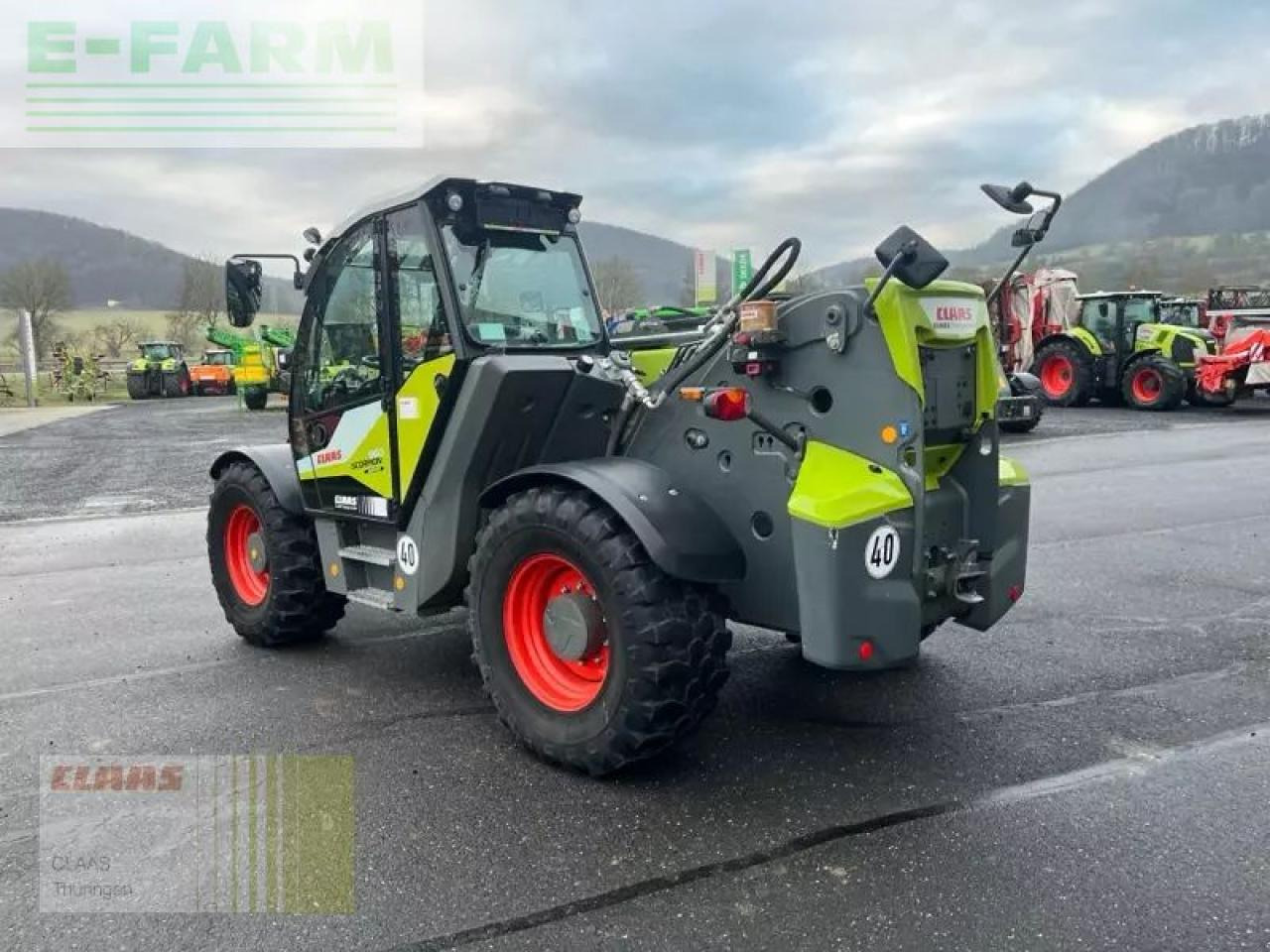 CLAAS scorpion 960 - Телескопический погрузчик: фото 5 CLAAS scorpion 960 - Телескопический погрузчик: фото 5