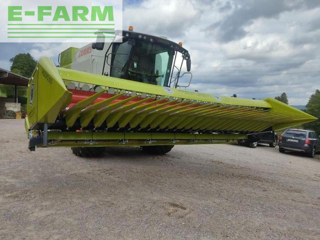 CLAAS solmax steell rhodora 5013 - Оборудование для кормоуборочного комбайна: фото 2 CLAAS solmax steell rhodora 5013 - Оборудование для кормоуборочного комбайна: фото 2