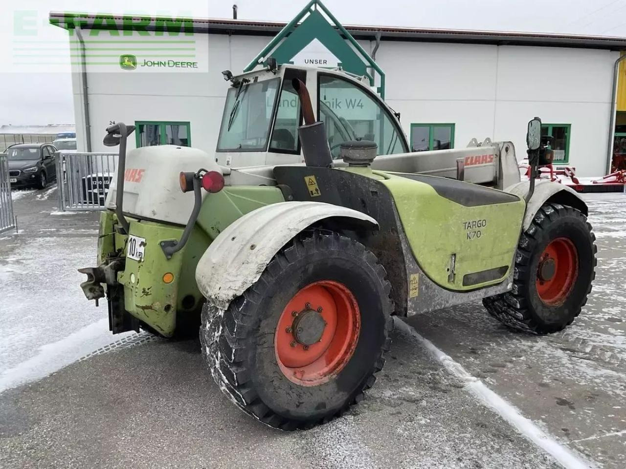 CLAAS targo k70 - Телескопический погрузчик: фото 3 CLAAS targo k70 - Телескопический погрузчик: фото 3