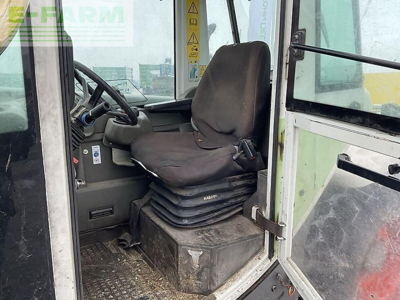 CLAAS targo k70 - Телескопический погрузчик: фото 5 CLAAS targo k70 - Телескопический погрузчик: фото 5