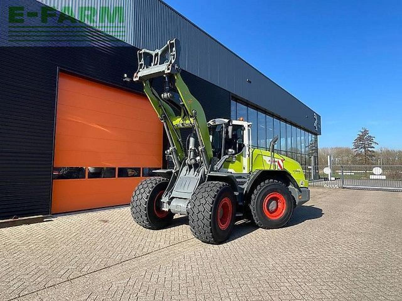 CLAAS torion 1611 p - Мини-экскаватор: фото 2 CLAAS torion 1611 p - Мини-экскаватор: фото 2