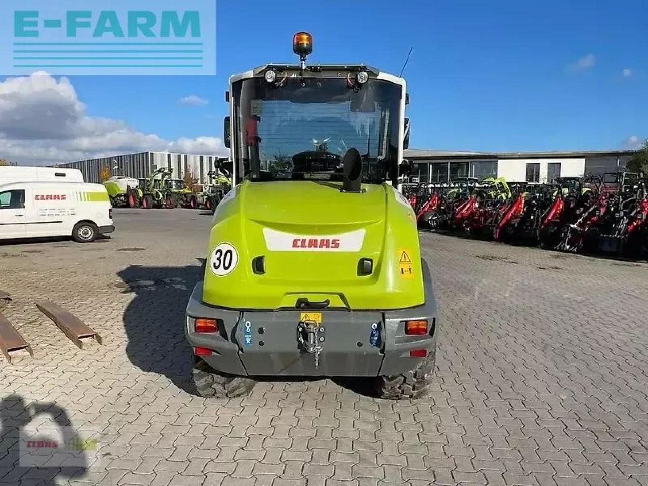 CLAAS torion 535 - Мини-экскаватор: фото 3 CLAAS torion 535 - Мини-экскаватор: фото 3