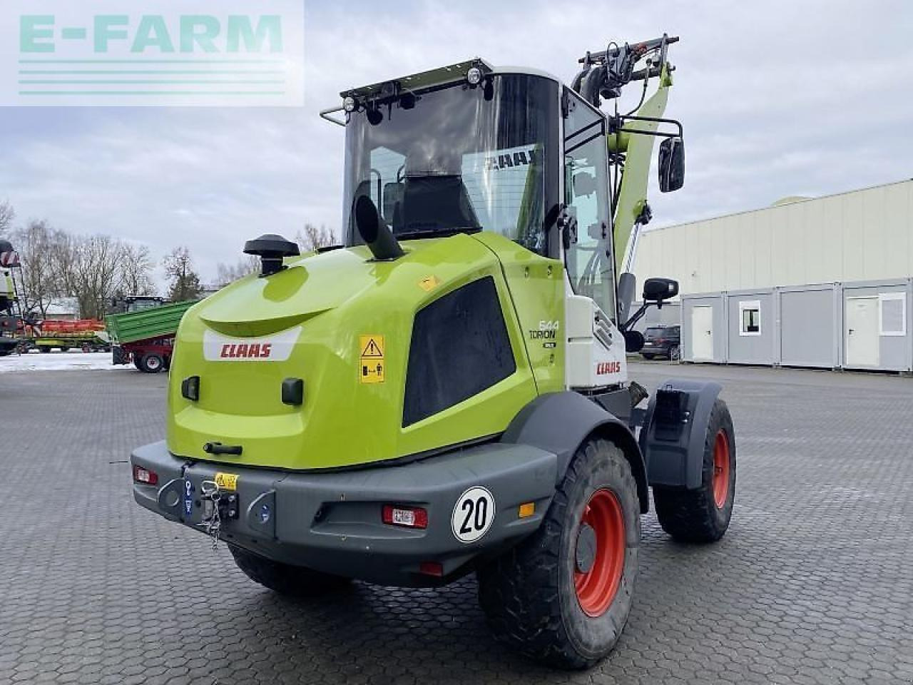 CLAAS torion 644 sinus - Мини-экскаватор: фото 4 CLAAS torion 644 sinus - Мини-экскаватор: фото 4
