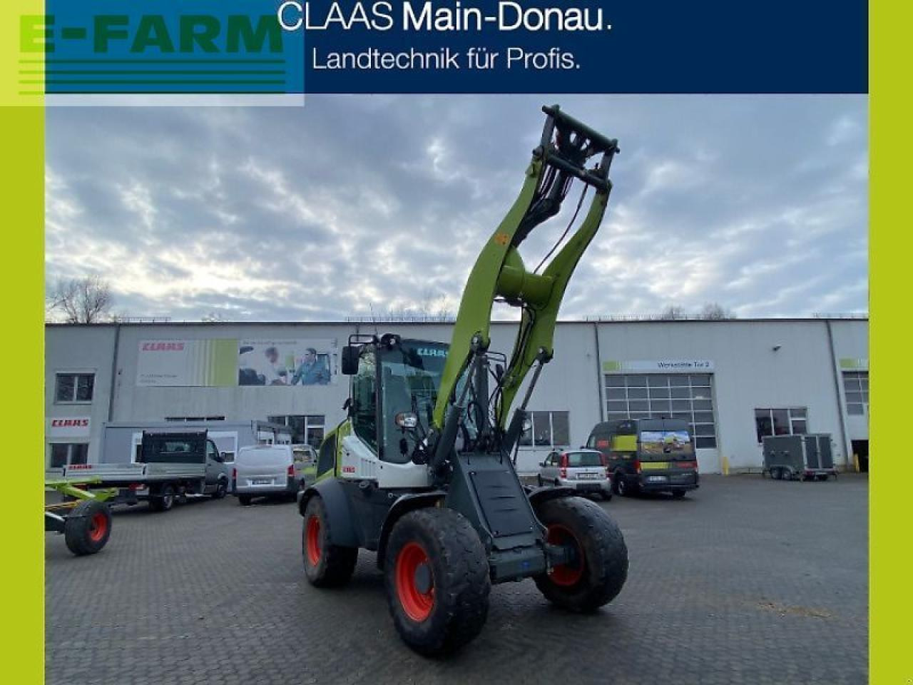 CLAAS torion 644 sinus - Мини-экскаватор: фото 1 CLAAS torion 644 sinus - Мини-экскаватор: фото 1