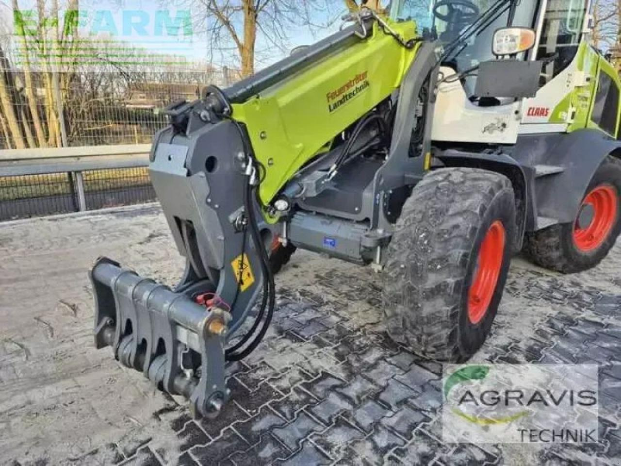 CLAAS torion 738 t sinus - Мини-экскаватор: фото 4 CLAAS torion 738 t sinus - Мини-экскаватор: фото 4