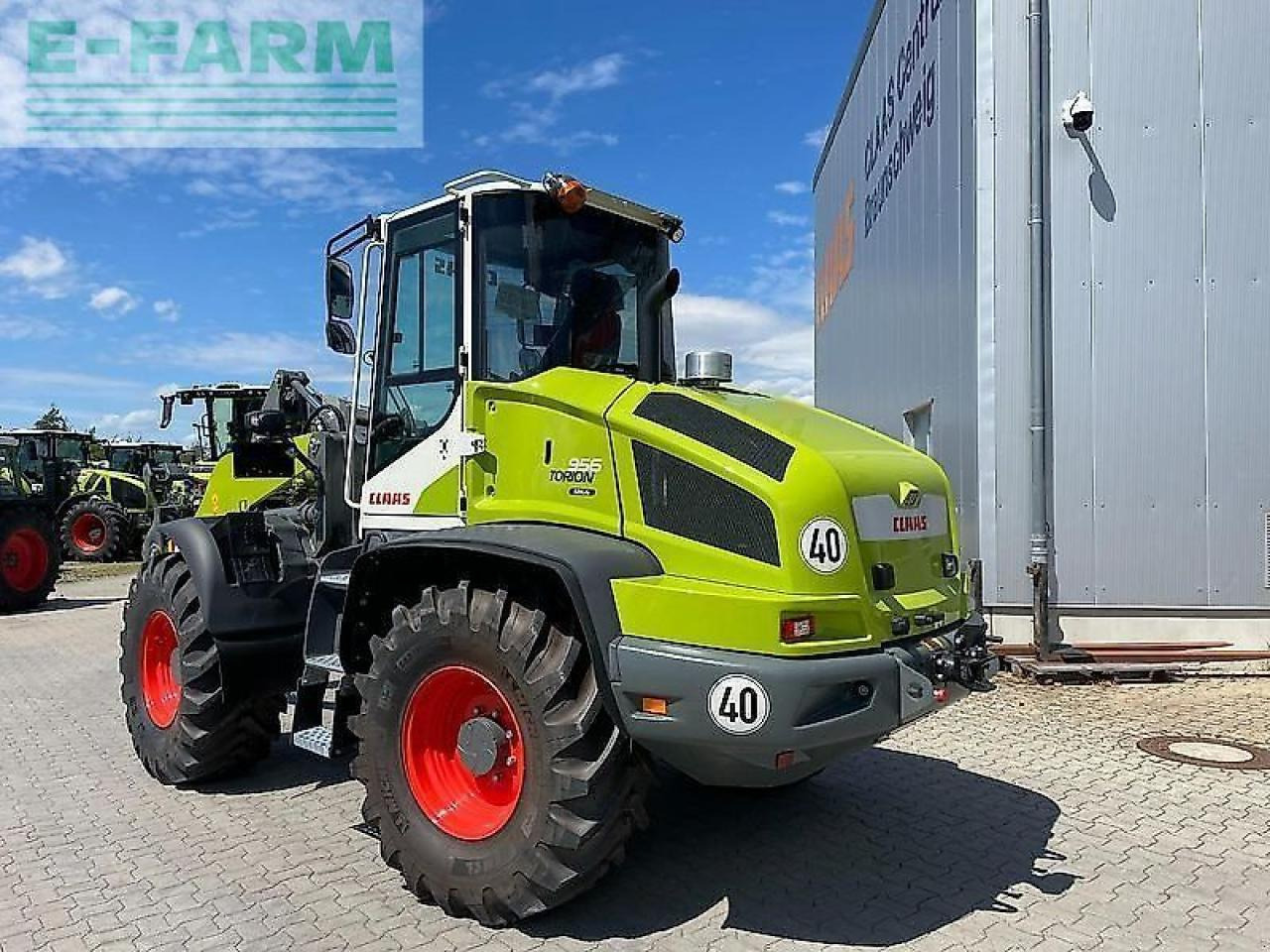 CLAAS torion 956 - Мини-экскаватор: фото 2 CLAAS torion 956 - Мини-экскаватор: фото 2