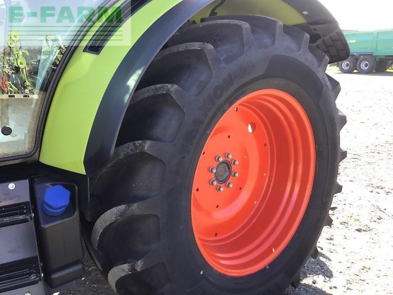Трактор CLAAS traktor arion 470 cis+: фото 6 Трактор CLAAS traktor arion 470 cis+: фото 6