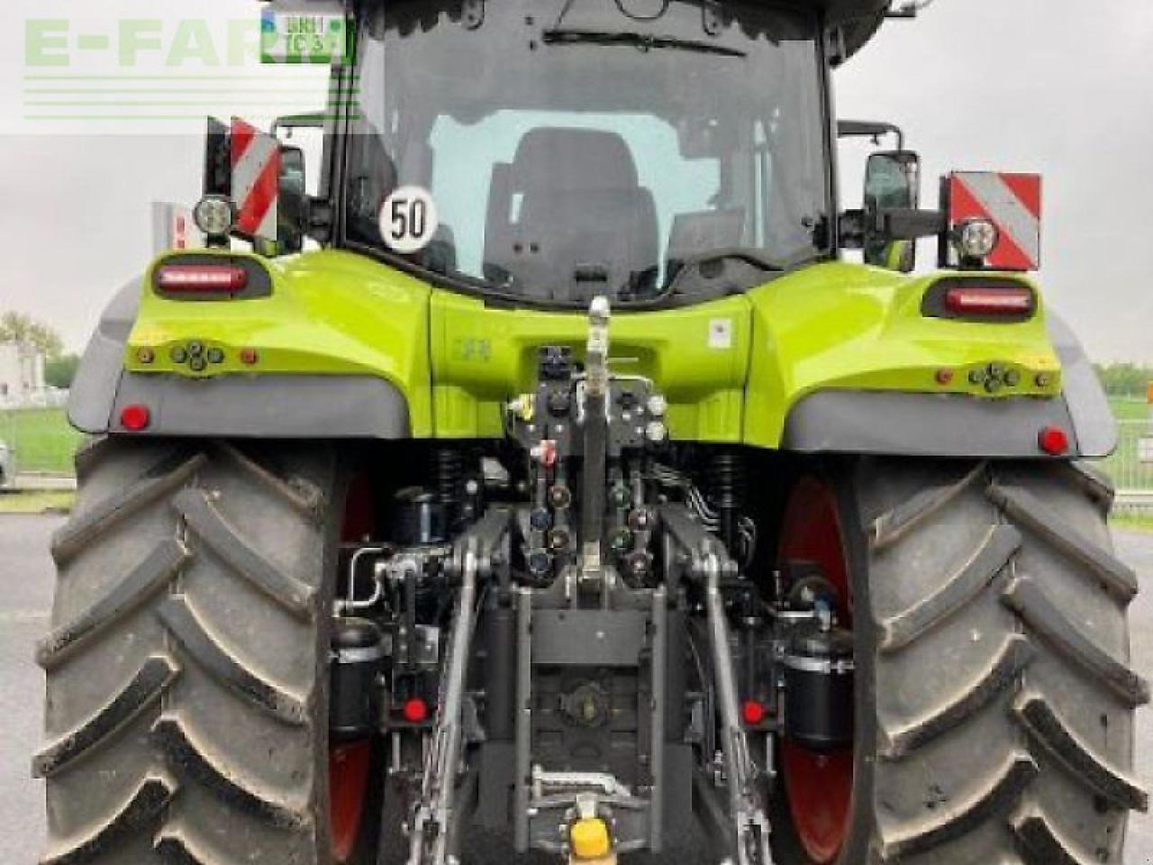 CLAAS traktor arion 630 cm cebis CEBIS - Трактор: фото 4 CLAAS traktor arion 630 cm cebis CEBIS - Трактор: фото 4