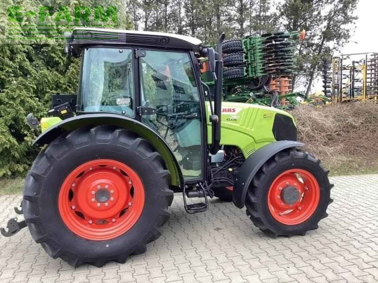 CLAAS traktor elios 210 kabine adva. - Трактор: фото 2 CLAAS traktor elios 210 kabine adva. - Трактор: фото 2