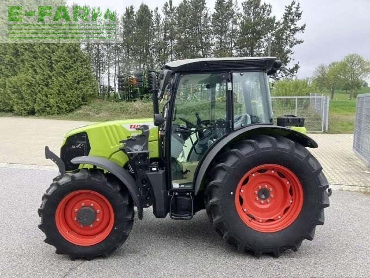 CLAAS traktor elios 210 kabine advan - Трактор: фото 3 CLAAS traktor elios 210 kabine advan - Трактор: фото 3