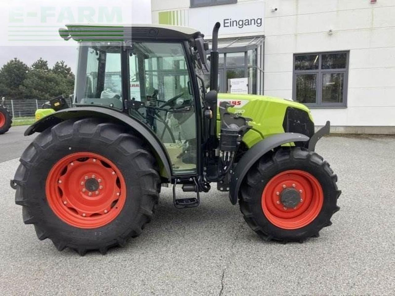 CLAAS traktor elios 210 kabine advan - Трактор: фото 1 CLAAS traktor elios 210 kabine advan - Трактор: фото 1
