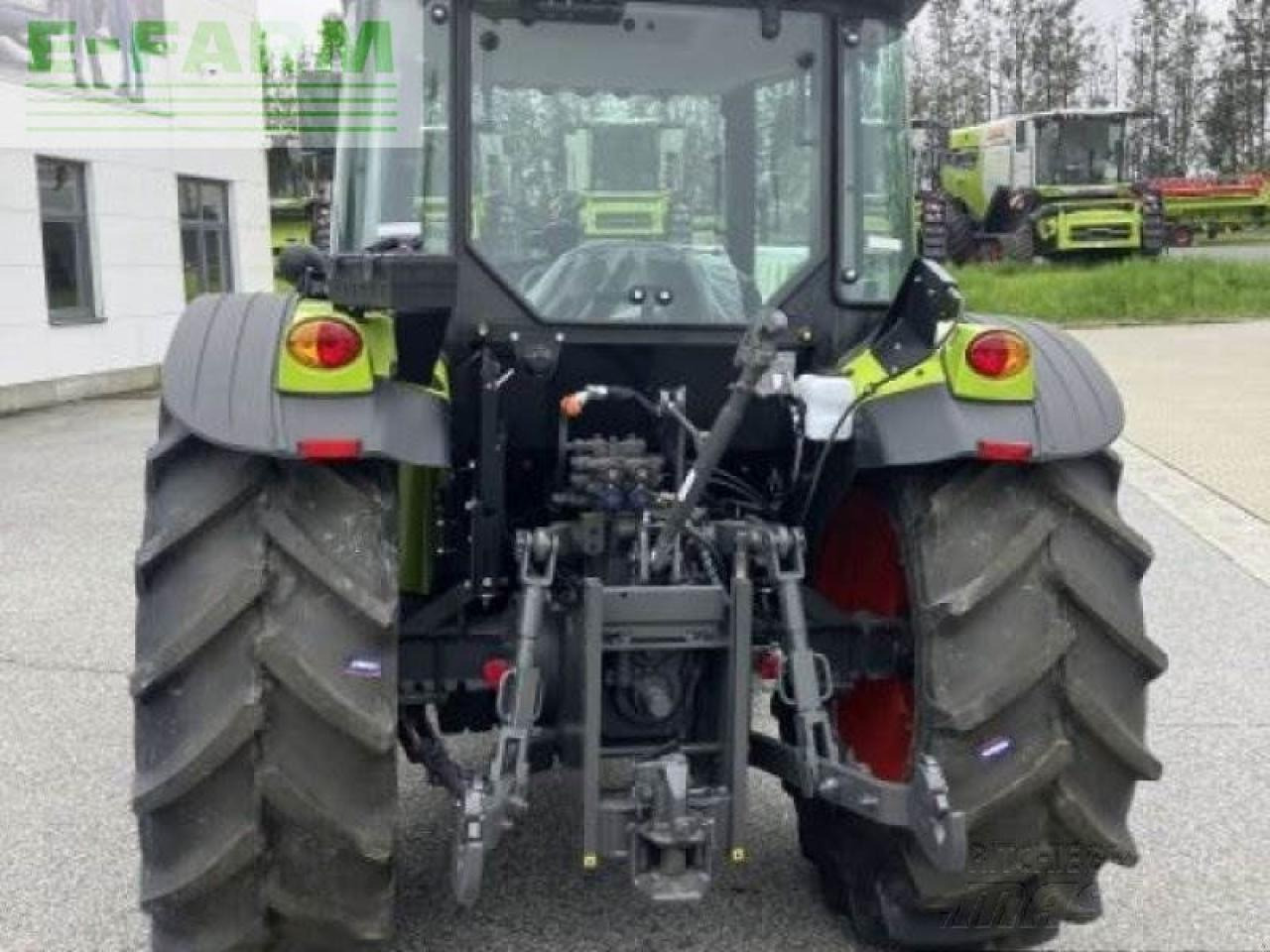 CLAAS traktor elios 210 kabine advan - Трактор: фото 4 CLAAS traktor elios 210 kabine advan - Трактор: фото 4