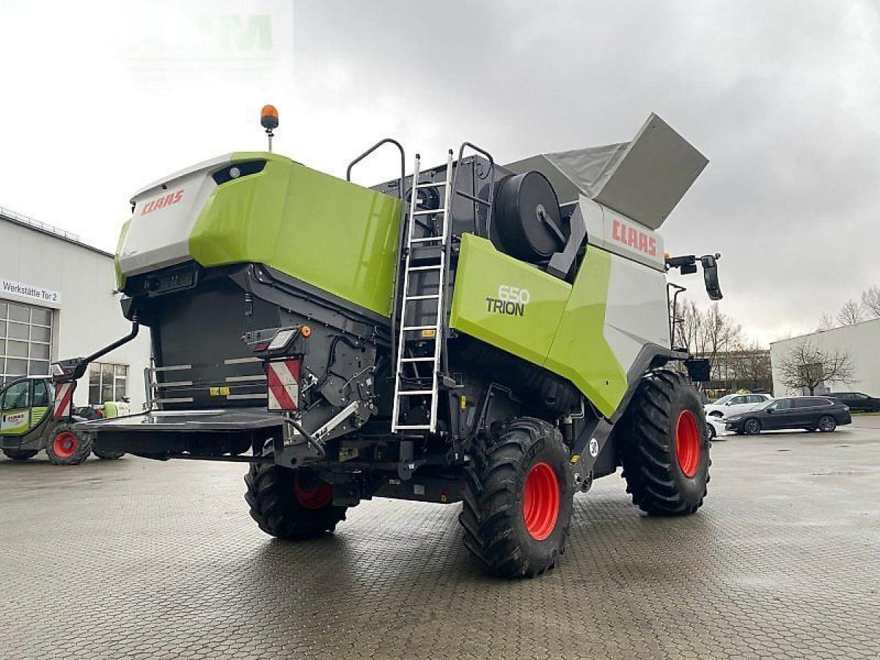 CLAAS trion 650 mit vario 770 - Зерноуборочный комбайн: фото 2 CLAAS trion 650 mit vario 770 - Зерноуборочный комбайн: фото 2