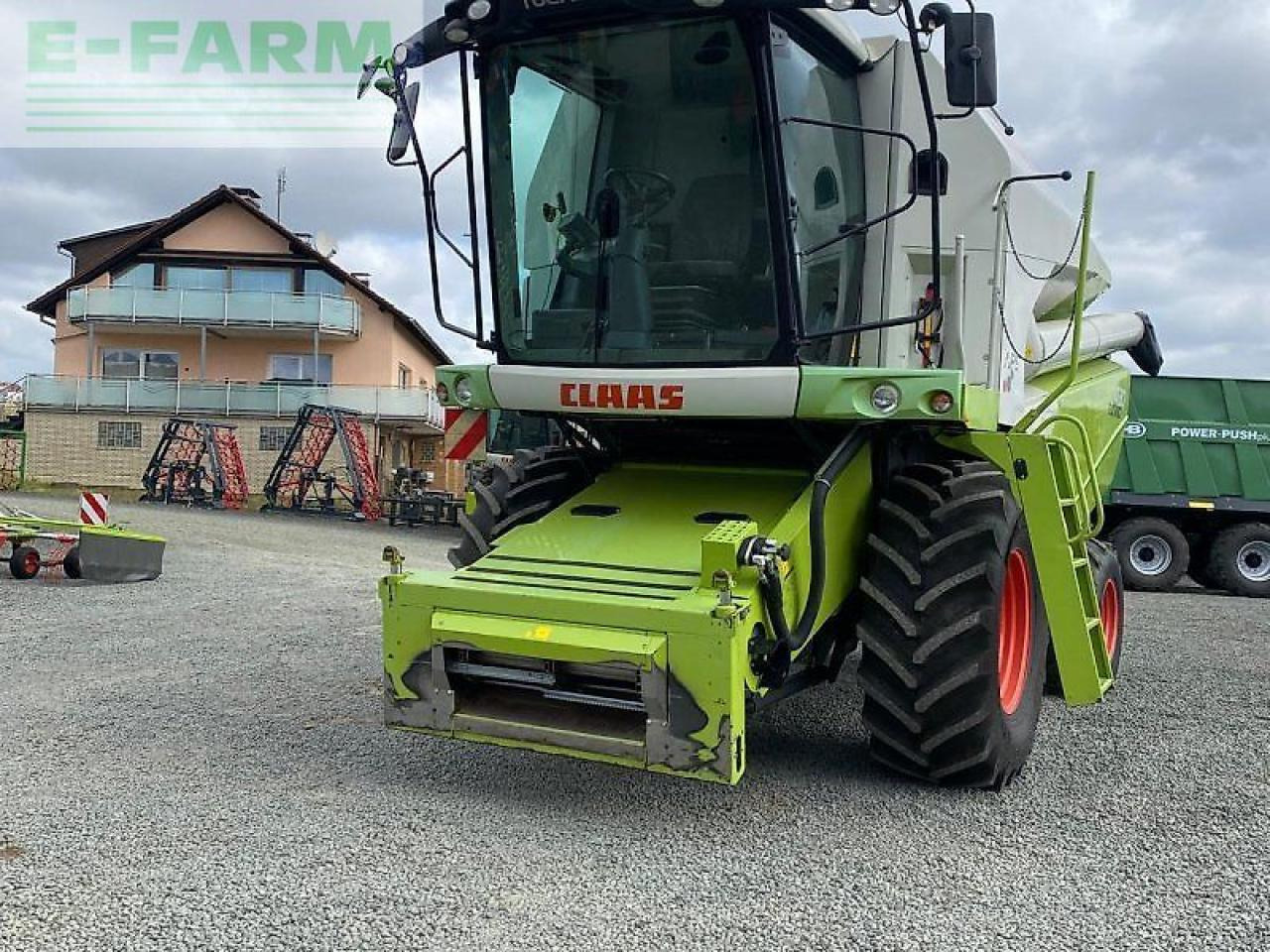 CLAAS tucano 430 - Зерноуборочный комбайн: фото 3 CLAAS tucano 430 - Зерноуборочный комбайн: фото 3