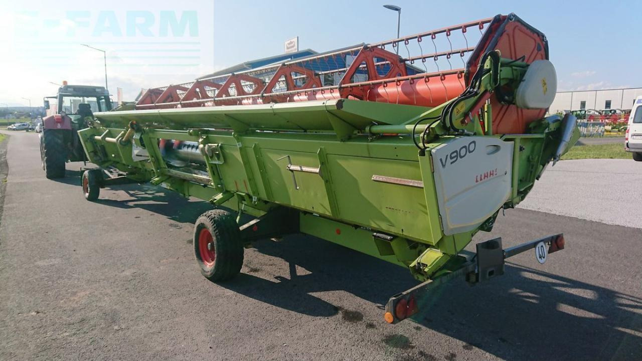 CLAAS v900 vario inkl. raps und transportwagen - Оборудование для кормоуборочного комбайна: фото 4 CLAAS v900 vario inkl. raps und transportwagen - Оборудование для кормоуборочного комбайна: фото 4