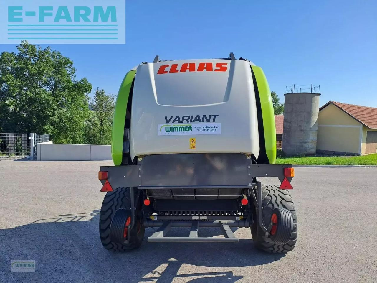 CLAAS variant 385 rc - Пресс-подборщик тюковый: фото 4 CLAAS variant 385 rc - Пресс-подборщик тюковый: фото 4