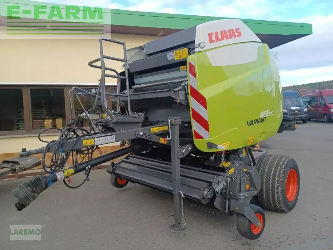 CLAAS variant 465 rc - Пресс-подборщик тюковый: фото 3 CLAAS variant 465 rc - Пресс-подборщик тюковый: фото 3