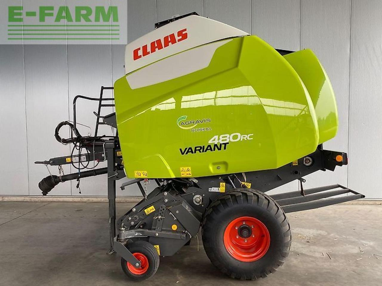 CLAAS variant 480 rc pro - Пресс-подборщик тюковый: фото 4 CLAAS variant 480 rc pro - Пресс-подборщик тюковый: фото 4