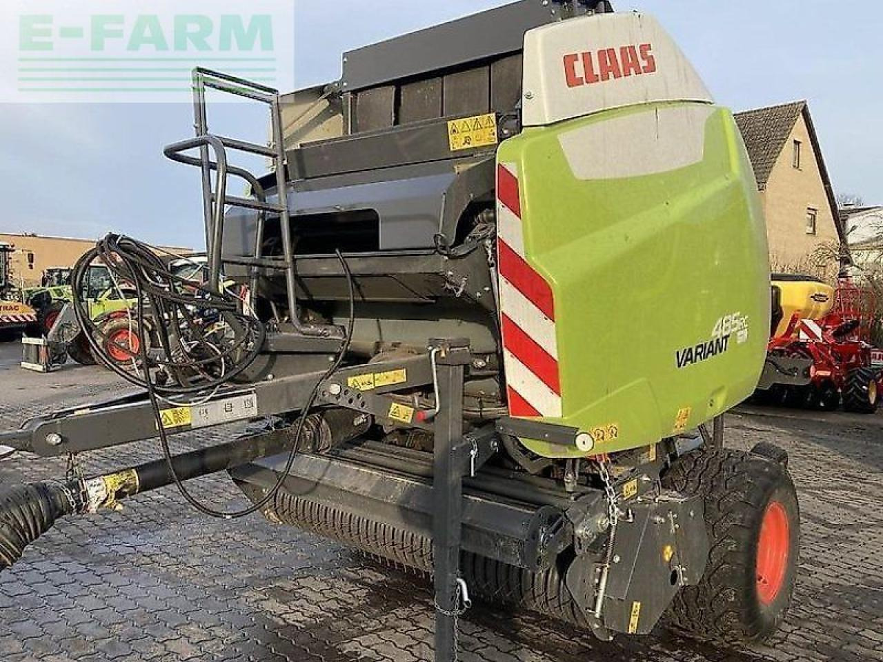 CLAAS variant 485 rc pro - Пресс-подборщик тюковый: фото 1 CLAAS variant 485 rc pro - Пресс-подборщик тюковый: фото 1