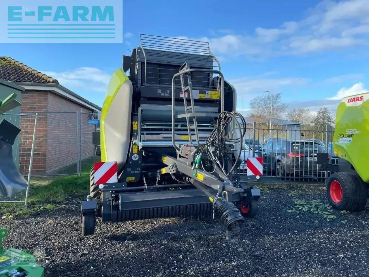 CLAAS variant 585 rc - Пресс-подборщик тюковый: фото 5 CLAAS variant 585 rc - Пресс-подборщик тюковый: фото 5