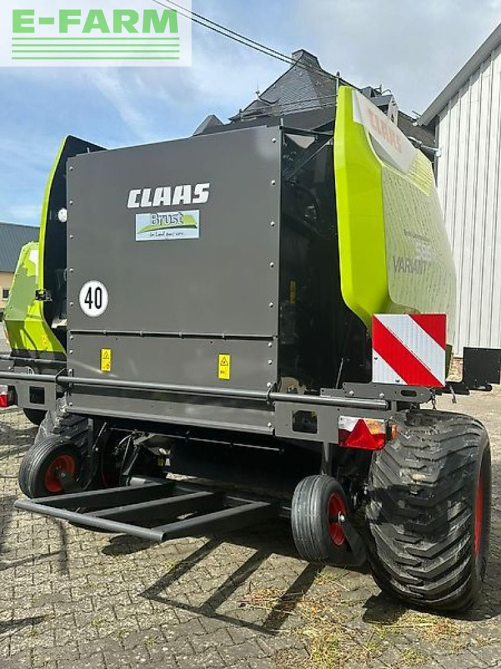 CLAAS variant 585 rc pro - Пресс-подборщик тюковый: фото 4 CLAAS variant 585 rc pro - Пресс-подборщик тюковый: фото 4