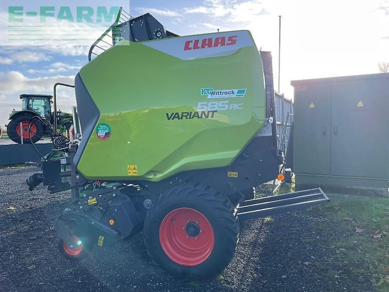CLAAS variant 585 rc - Пресс-подборщик тюковый: фото 4 CLAAS variant 585 rc - Пресс-подборщик тюковый: фото 4