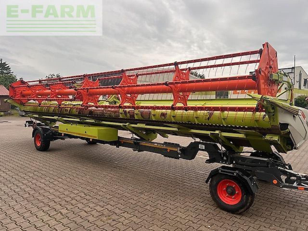 CLAAS vario 1080 - Оборудование для кормоуборочного комбайна: фото 1 CLAAS vario 1080 - Оборудование для кормоуборочного комбайна: фото 1