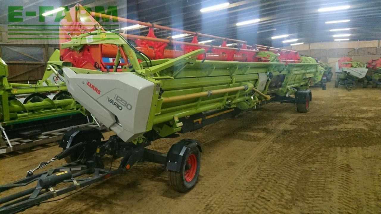 CLAAS vario 1230 - Жатка зерновая: фото 1 CLAAS vario 1230 - Жатка зерновая: фото 1