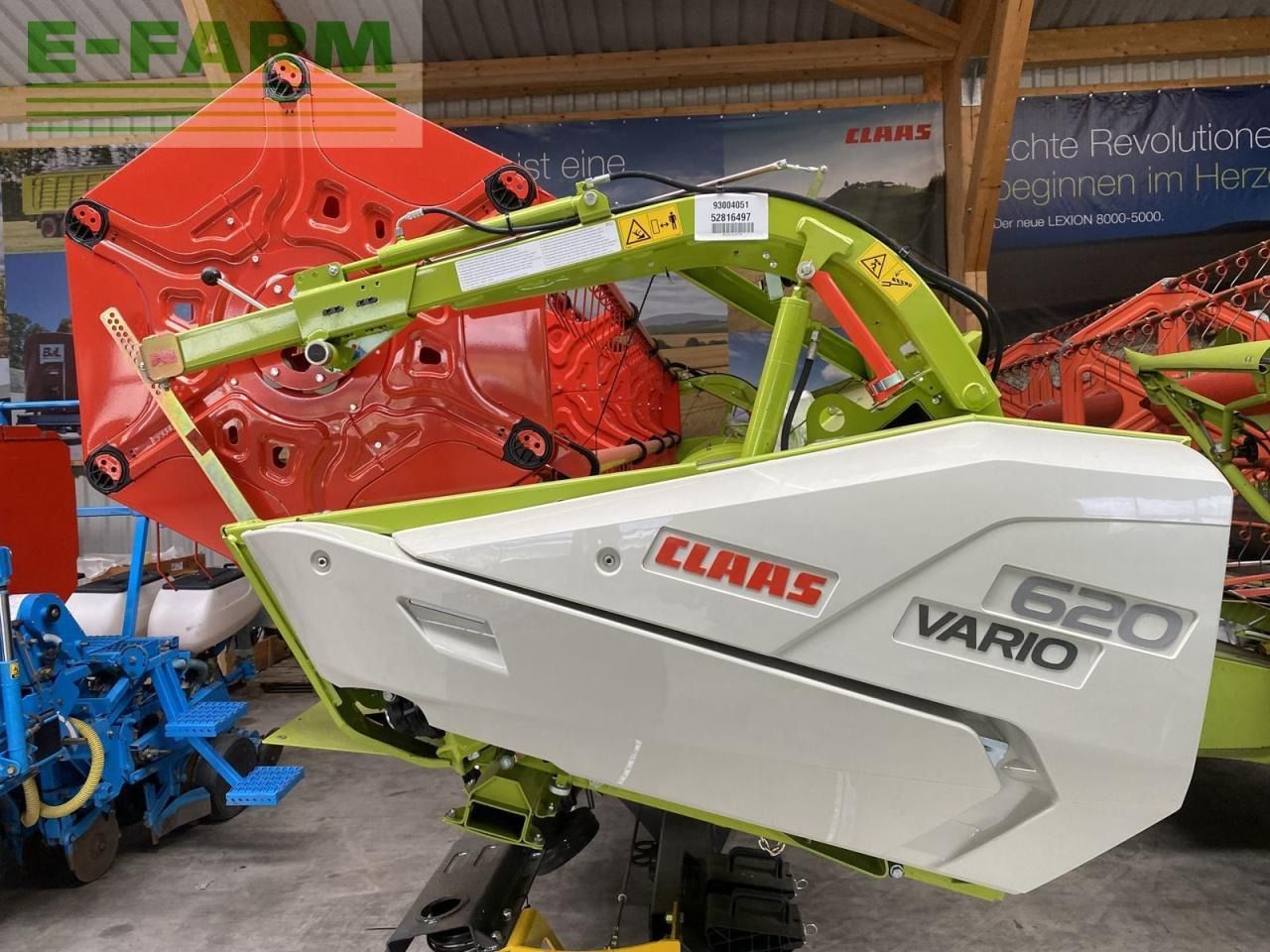 CLAAS vario 620 - Оборудование для кормоуборочного комбайна: фото 3 CLAAS vario 620 - Оборудование для кормоуборочного комбайна: фото 3