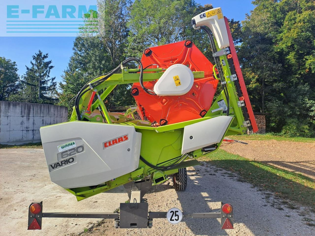 CLAAS vario 620 - Жатка зерновая: фото 3 CLAAS vario 620 - Жатка зерновая: фото 3
