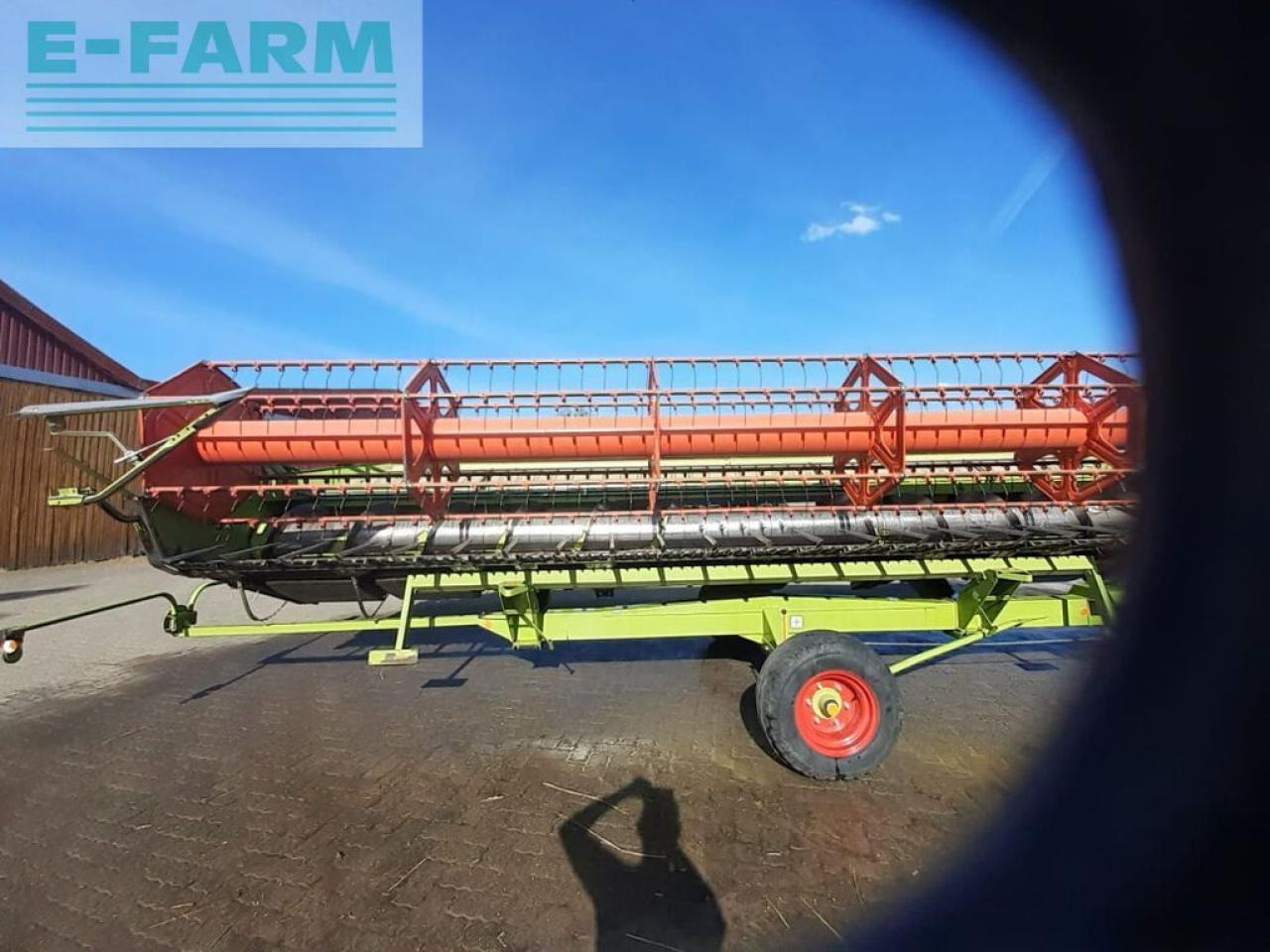 CLAAS vario-schneidwerk v 750 + transportwagen - Оборудование для кормоуборочного комбайна: фото 1 CLAAS vario-schneidwerk v 750 + transportwagen - Оборудование для кормоуборочного комбайна: фото 1