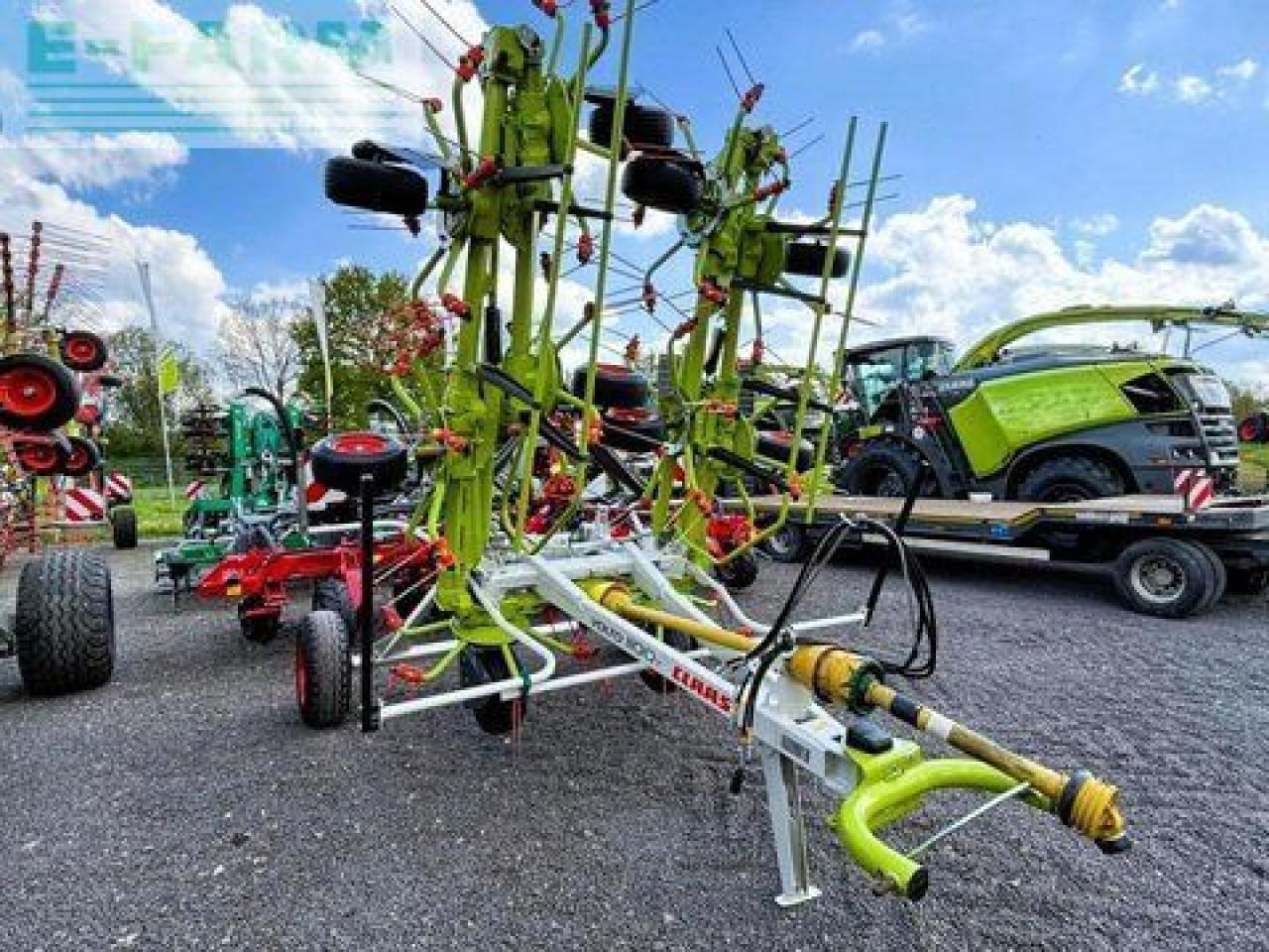 CLAAS volto 1100 t, wie neu ! - Сеноворошилка: фото 3 CLAAS volto 1100 t, wie neu ! - Сеноворошилка: фото 3