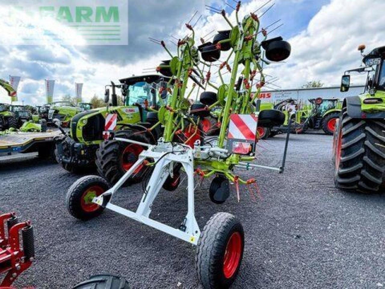 CLAAS volto 1100 t, wie neu ! - Сеноворошилка: фото 5 CLAAS volto 1100 t, wie neu ! - Сеноворошилка: фото 5