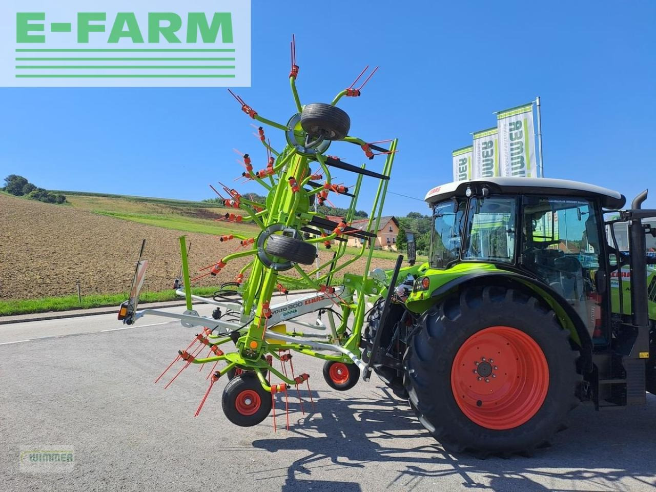 CLAAS volto 900 - Сеноворошилка: фото 3 CLAAS volto 900 - Сеноворошилка: фото 3
