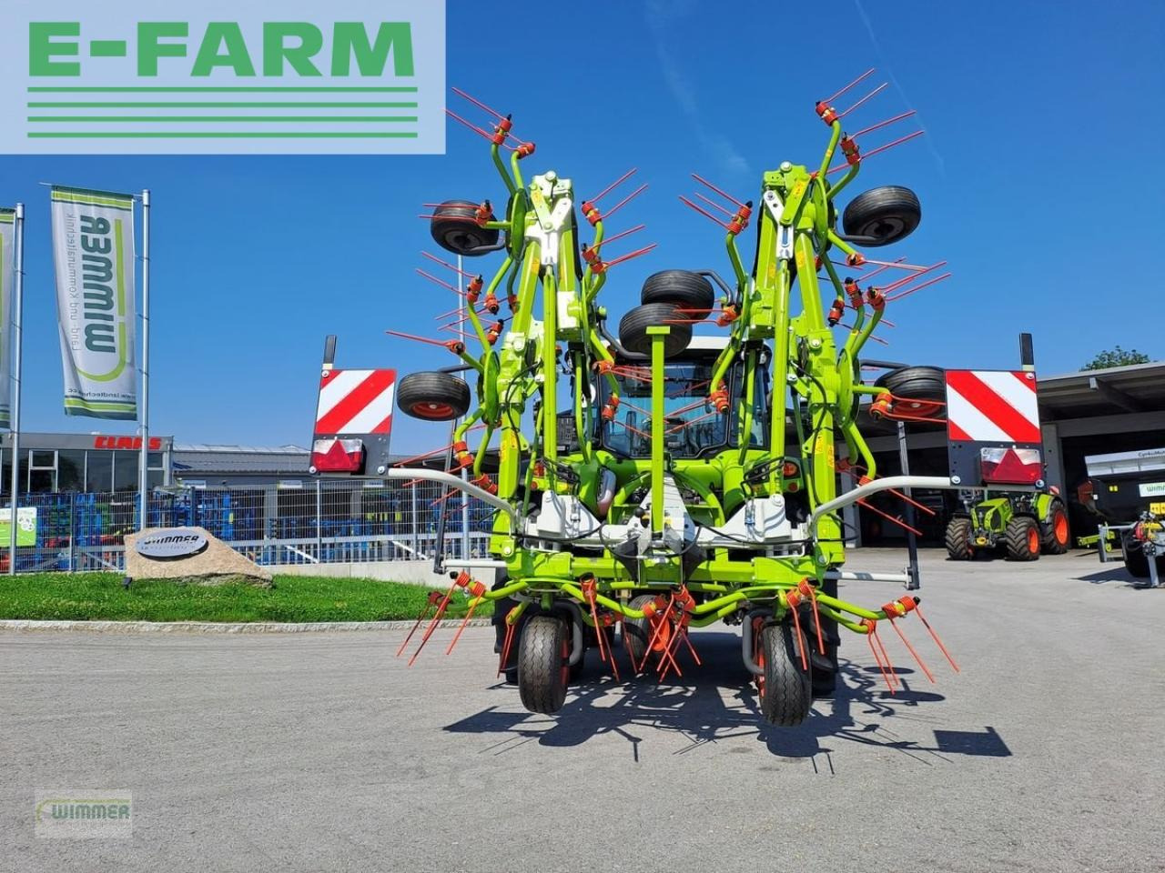 CLAAS volto 900 - Сеноворошилка: фото 4 CLAAS volto 900 - Сеноворошилка: фото 4