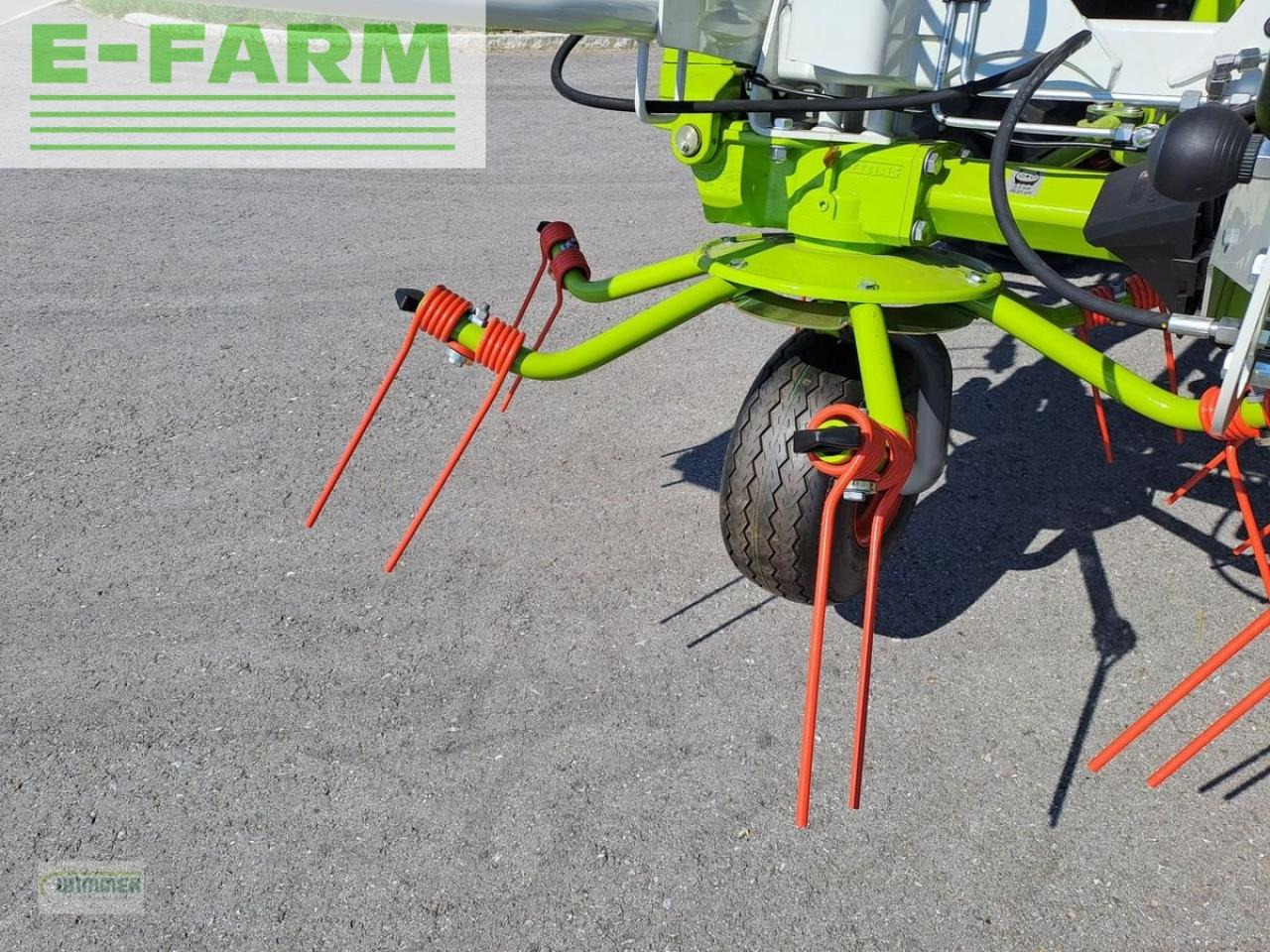 CLAAS volto 900 - Сеноворошилка: фото 5 CLAAS volto 900 - Сеноворошилка: фото 5