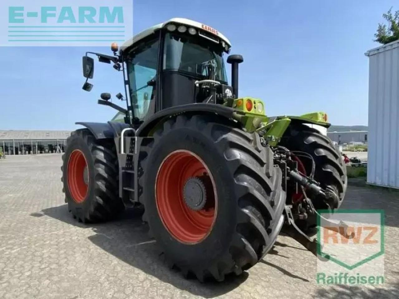 CLAAS xerion 3300 trac vc TRAC VC - Трактор: фото 5 CLAAS xerion 3300 trac vc TRAC VC - Трактор: фото 5