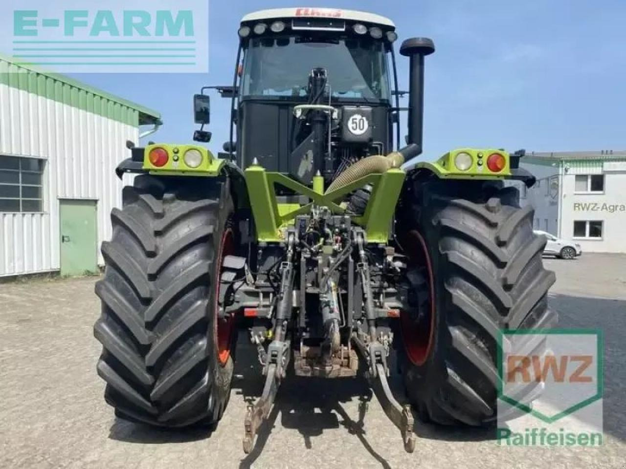CLAAS xerion 3300 trac vc TRAC VC - Трактор: фото 3 CLAAS xerion 3300 trac vc TRAC VC - Трактор: фото 3