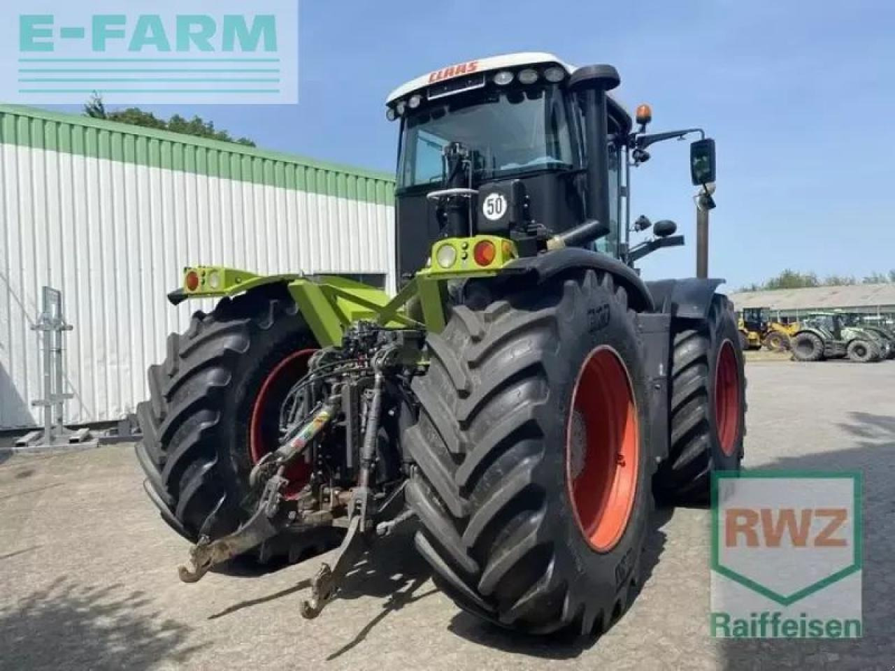 CLAAS xerion 3300 trac vc TRAC VC - Трактор: фото 2 CLAAS xerion 3300 trac vc TRAC VC - Трактор: фото 2
