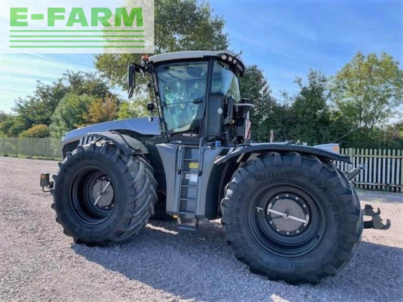 Трактор CLAAS xerion 4000 trac vc TRAC VC: фото 6