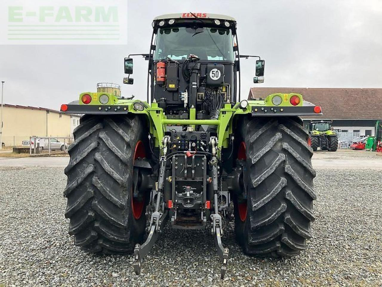 CLAAS xerion 4000 vc - Трактор: фото 4 CLAAS xerion 4000 vc - Трактор: фото 4