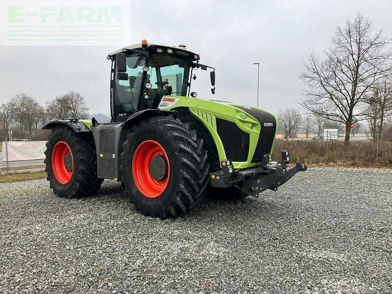 CLAAS xerion 4000 vc - Трактор: фото 1 CLAAS xerion 4000 vc - Трактор: фото 1